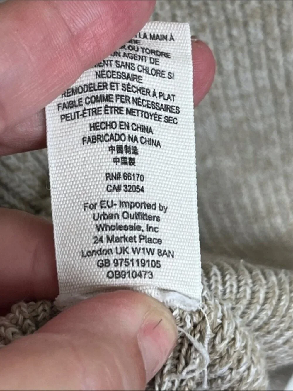 FREE PEOPLE Too Good Sweater In Oatmeal